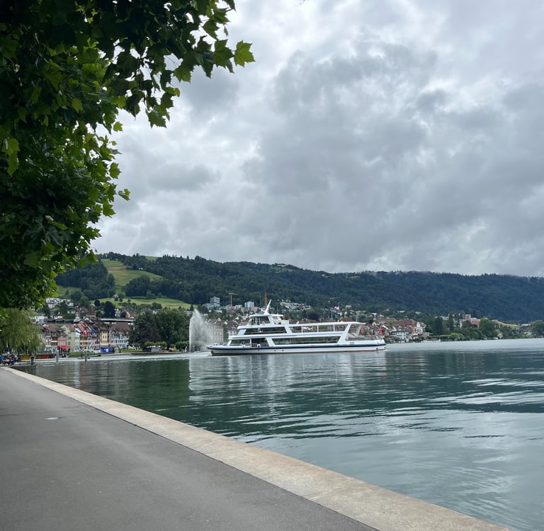 The Zug, Switzerland Waterfront
