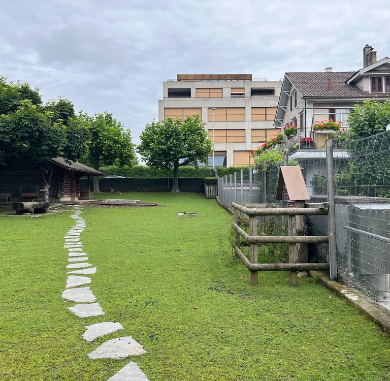 The Zug Hirschen Garten
