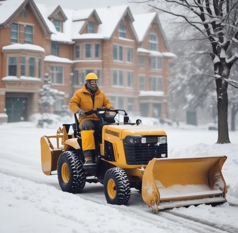 Snow removal toronto