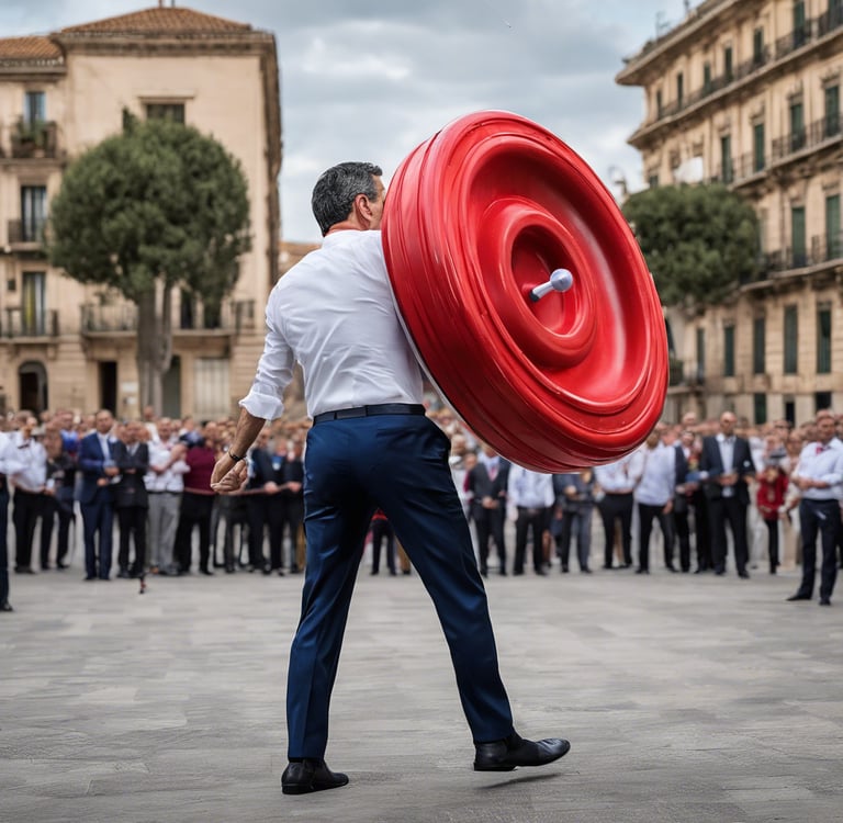la política yoyo del Presidente Sánchez