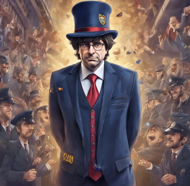 puigdemont se esfuma