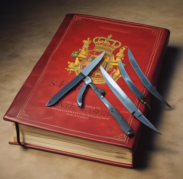 photo of white staircase