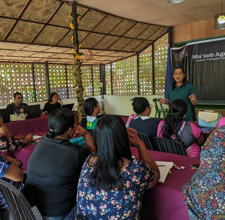 "A team of consultants during FGD Philippines"