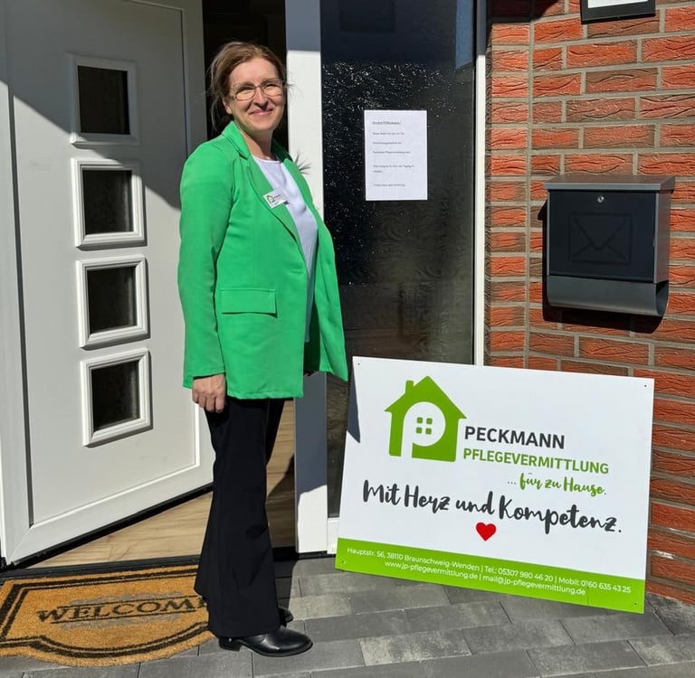 Peckmann Pflegevermittlung