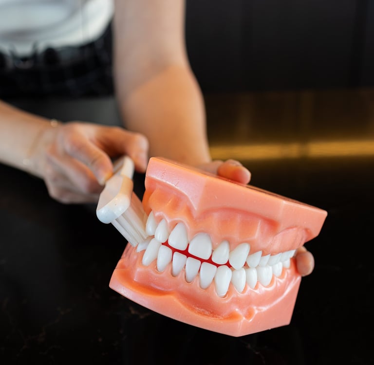 holistic dental hygiene calgary