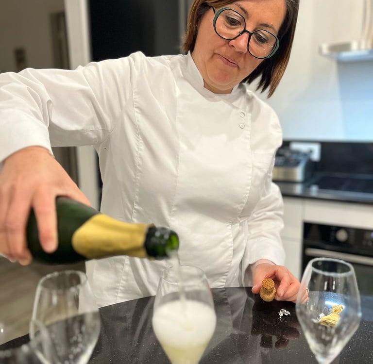 Caroline Hochwelker vous reçoit avec chaleur chez Marmite & Papillote