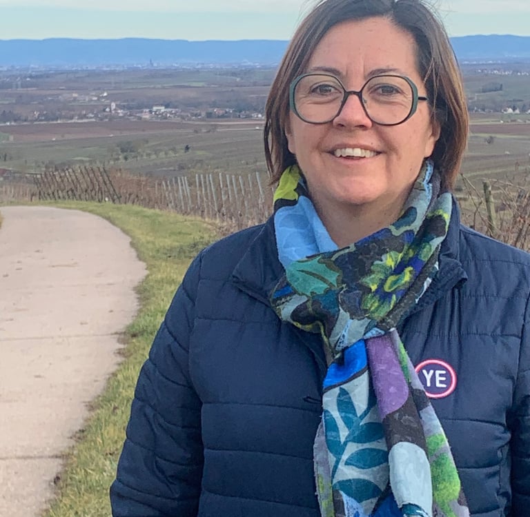 Caroline Hochwelker s'inspire du terroir alsacien pour cuisiner chez  Marmite & Papillote