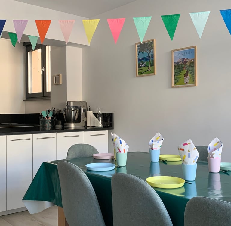 Anniversaire enfant le samedi après-midi chez Marmite et Papillote