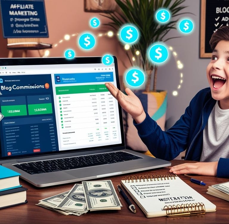 Monetize your blog and start making money