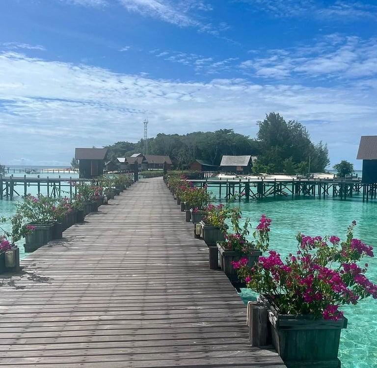 Lankayan Island Dive Resort, Sabah Borneo
