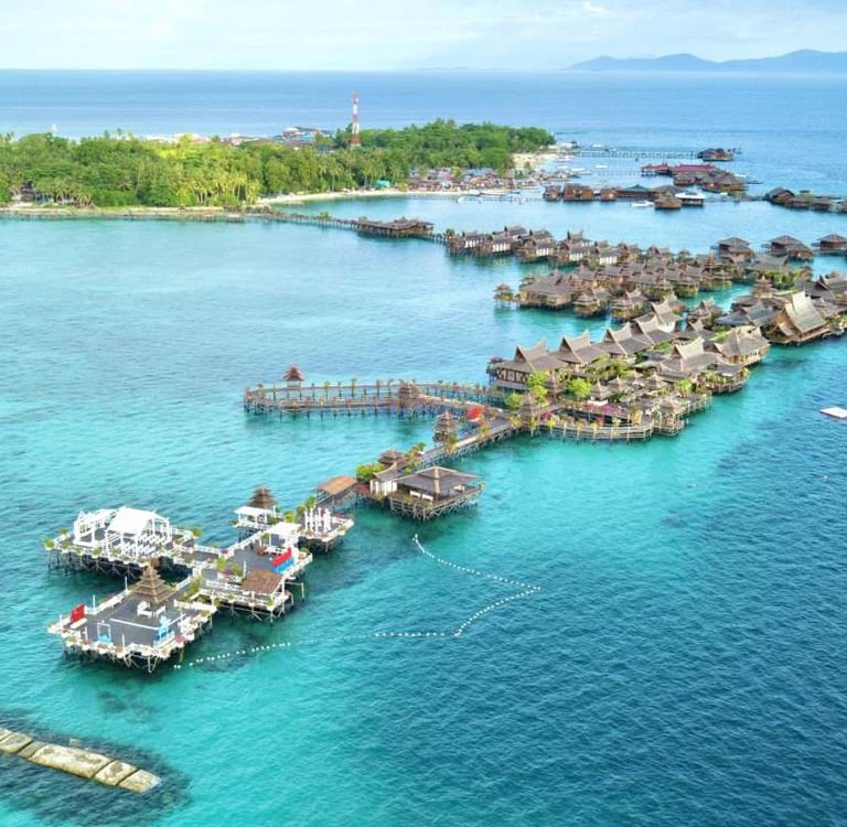 Mabul Island, Sabah Borneo