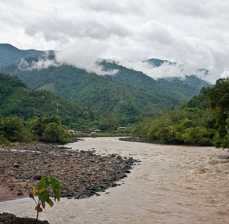 A view of Padas River