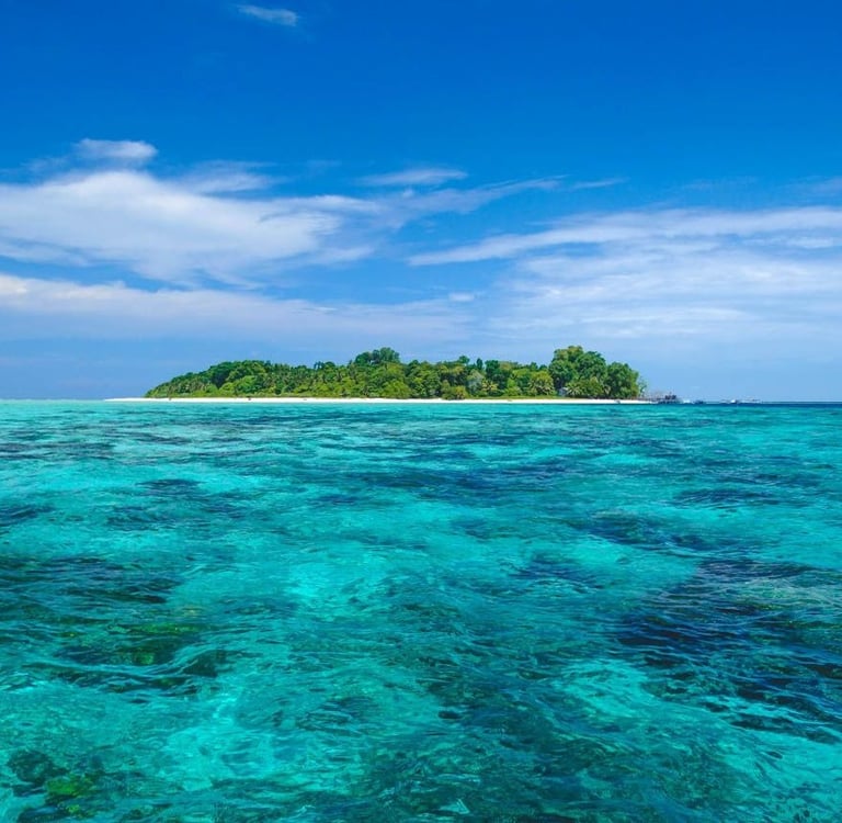Sipadan Island, Sabah Borneo