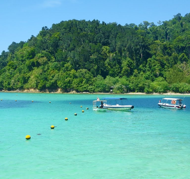 Tunku Abdul Rahman Marine Park, Sabah Borneo