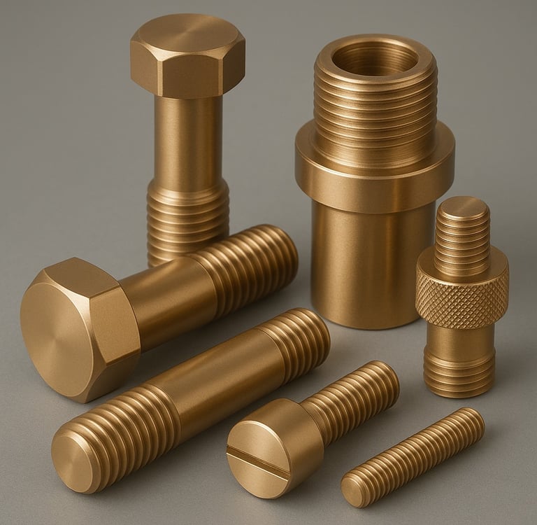 Bronze Fasteners