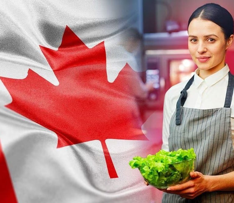 Empleos de temporada en Canadá para mexicanos