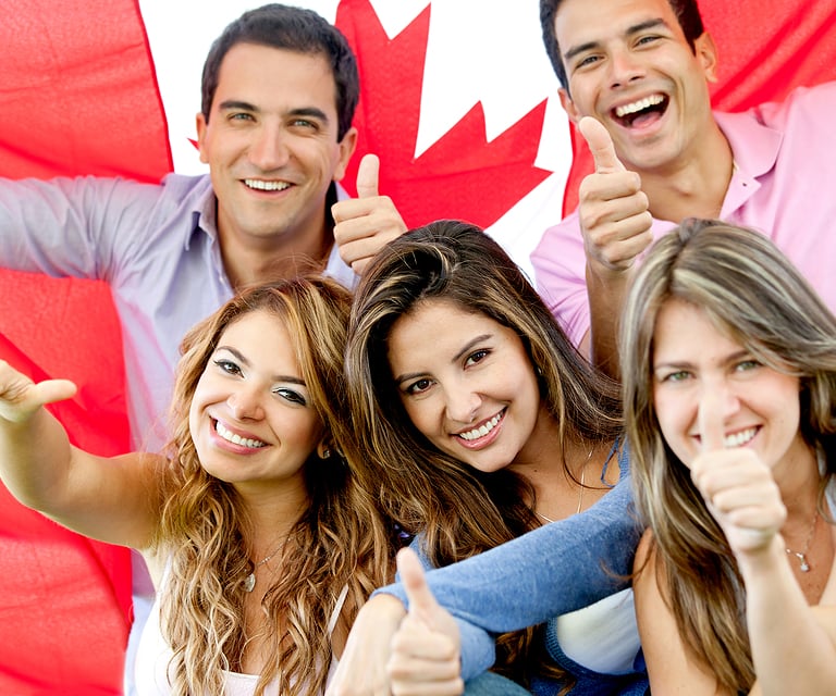Com migrar legalmente a Canadá siendo Colombiano