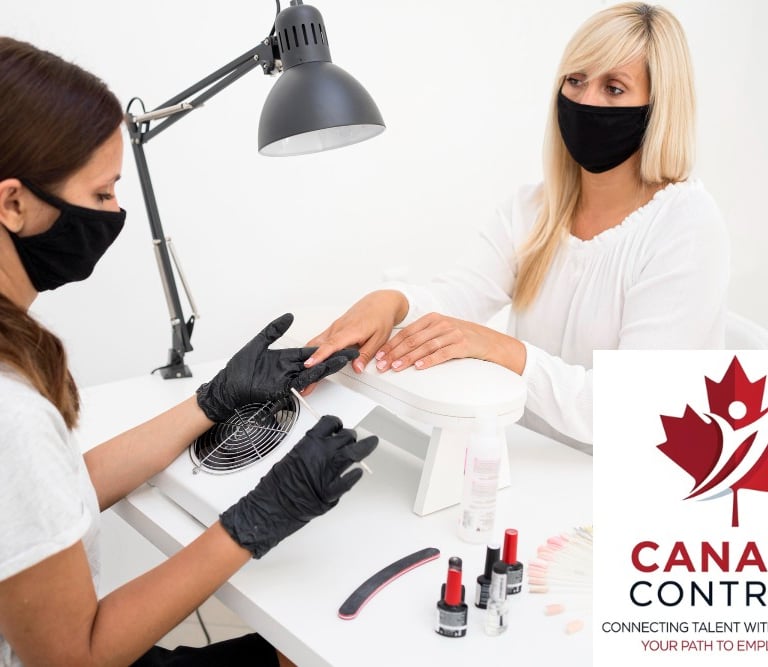Bolsa de Trabajo Canadá para Técnica de Uñas en Canadá