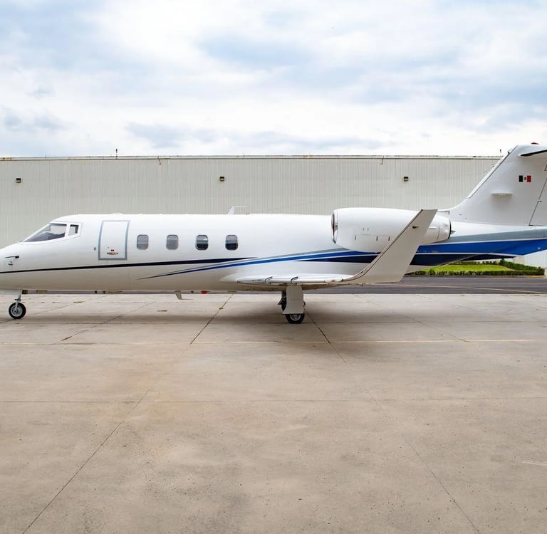 1982 LEARJET 55 en venta en Mexico
