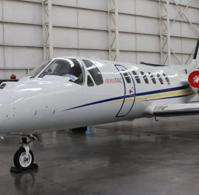 1981 CESSNA CITATION II en venta en Mexico
