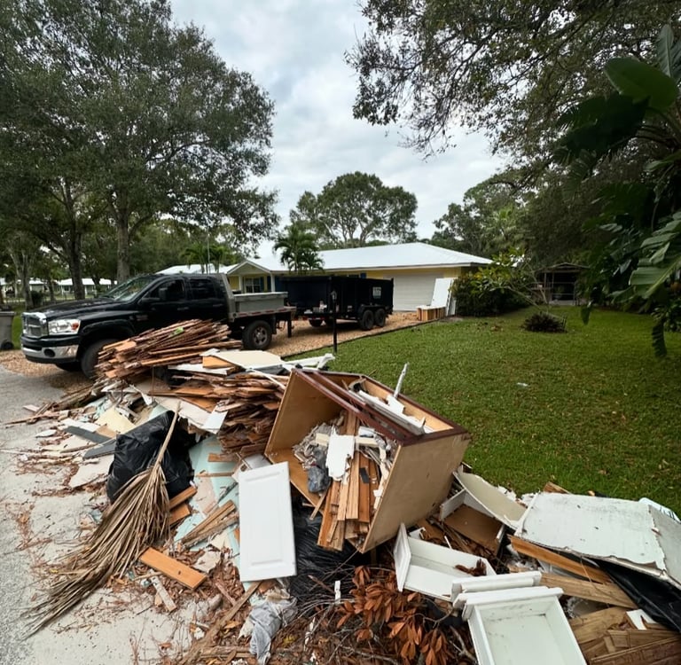 Yard Clean Out Vero Beach Junk Busters