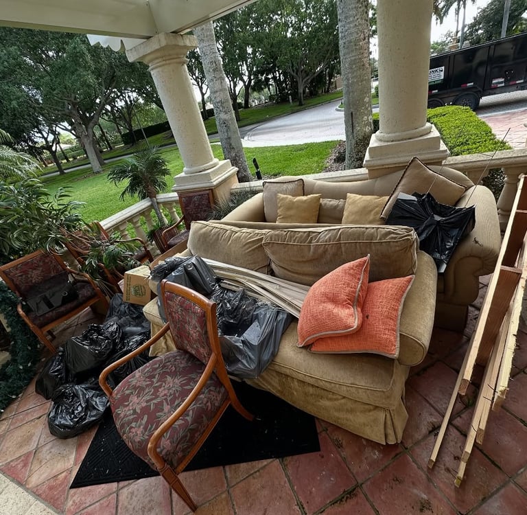 Furniture Removal in Vero Beach Florida
