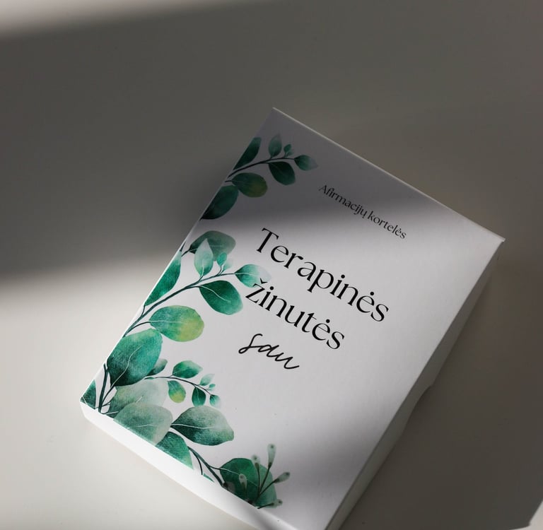 Afirmacijos korteles