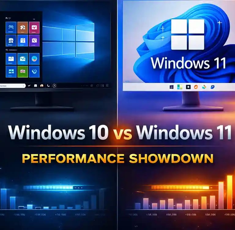 Windows 10 vs Windows 11 – Performance Comparison