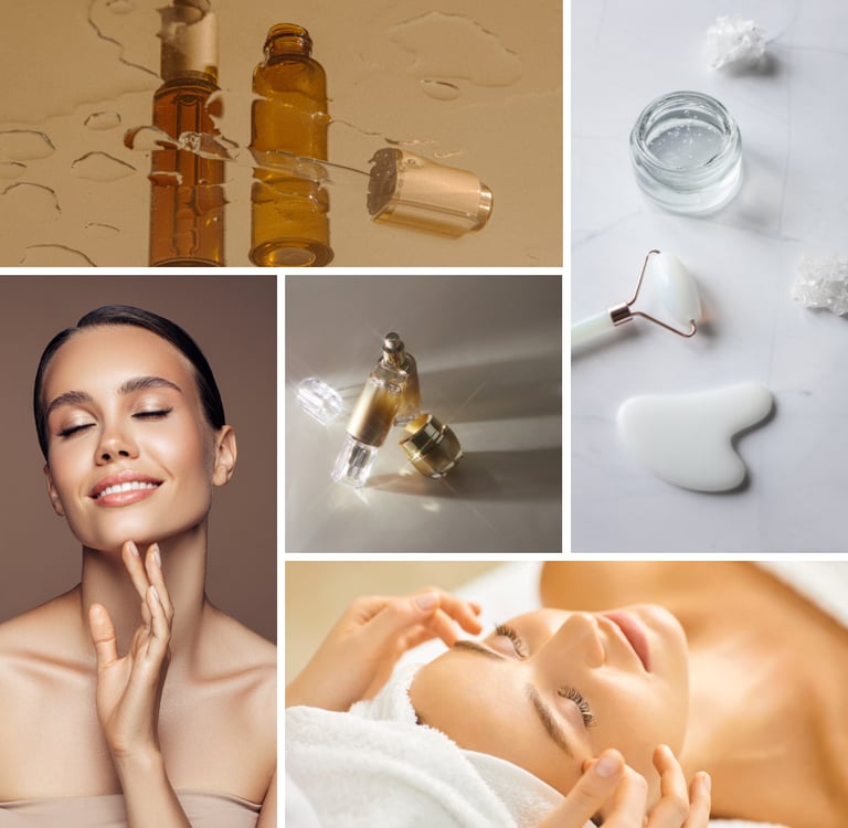 Luxury skincare, beauty rituals, and self-care essentials.