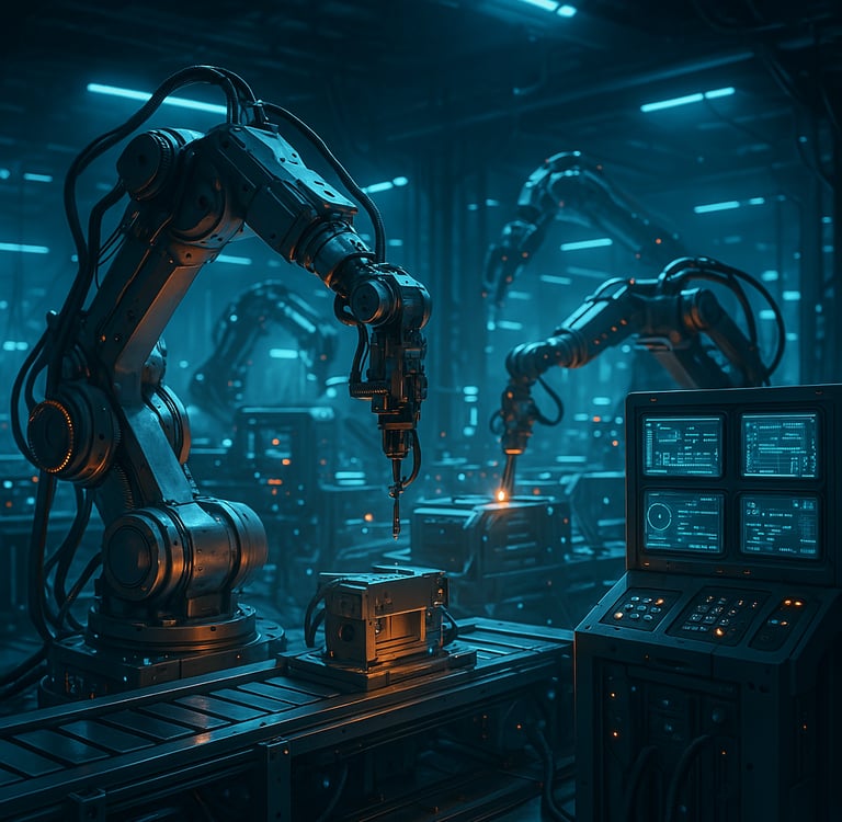 Automatización industrial Trafotor