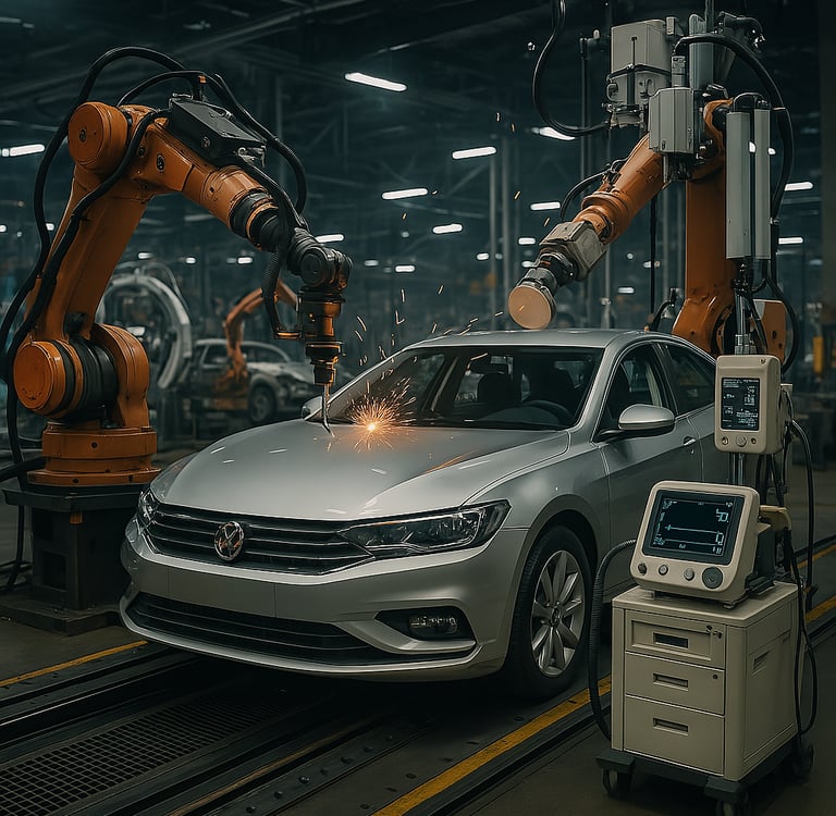 Industria automotriz Trafotor