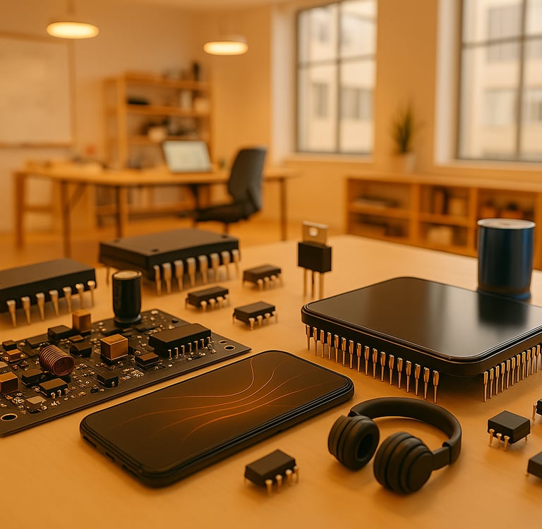 Electrónica de consumo de Trafotor