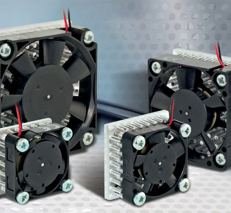 sistema disipador ventilador