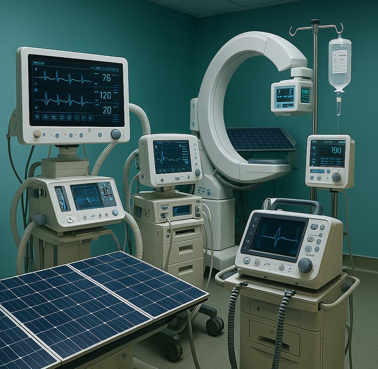 Sector médico Trafotor