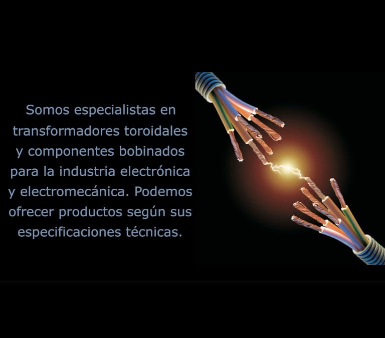 transformadores toroidales