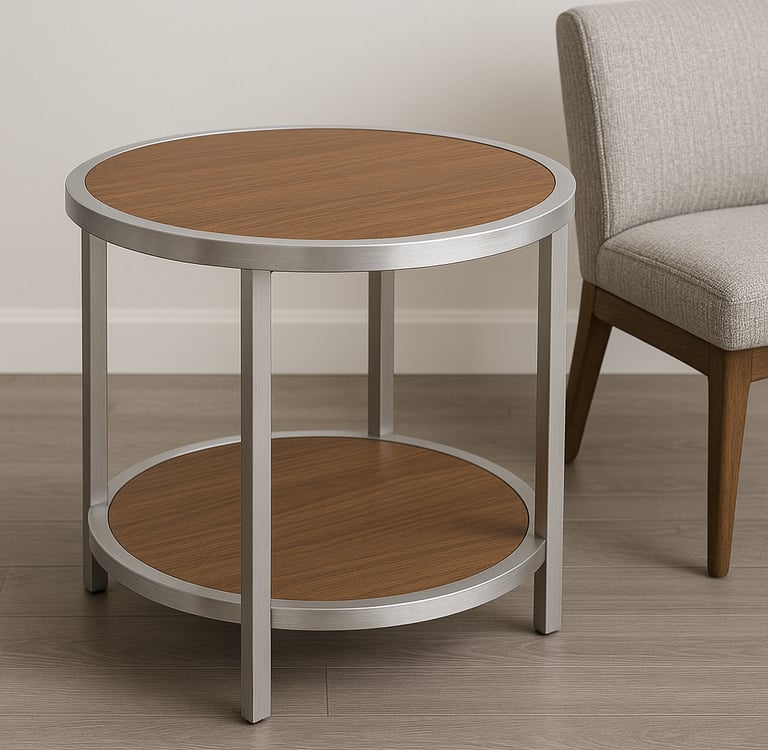 Bent Aluminium Furniture