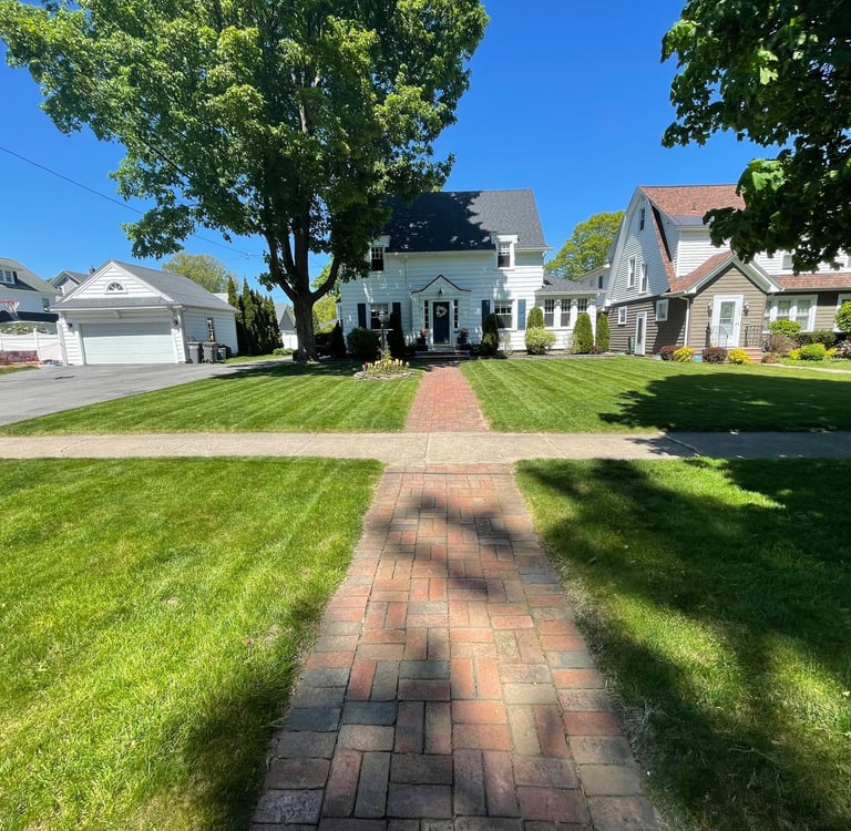 A Mowed Lawn