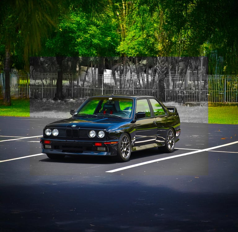 1990 E30 M3