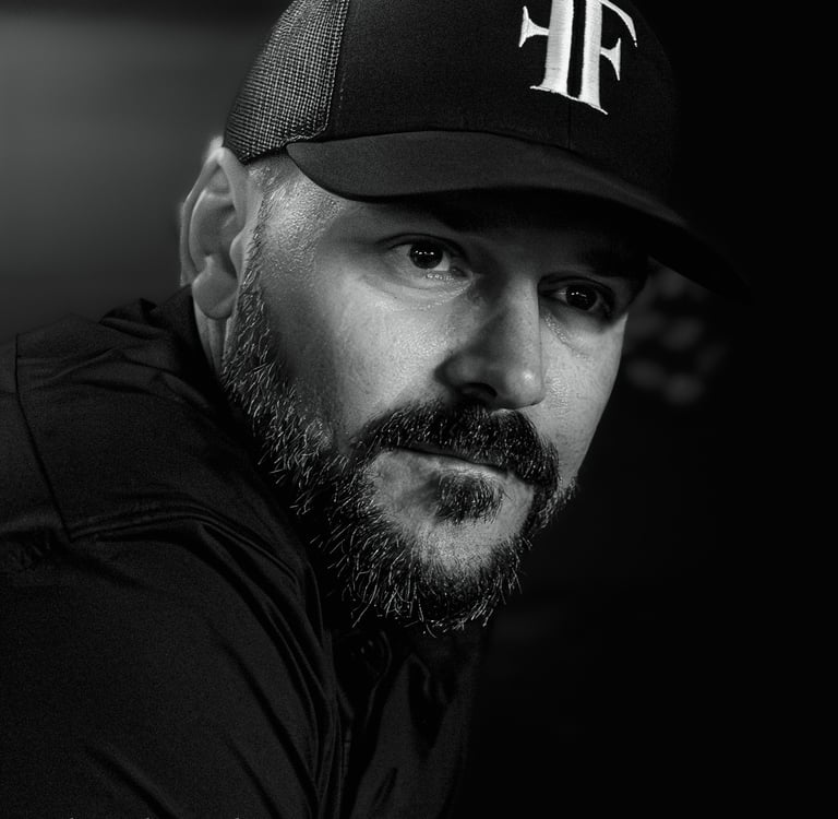 portrait of handsome man