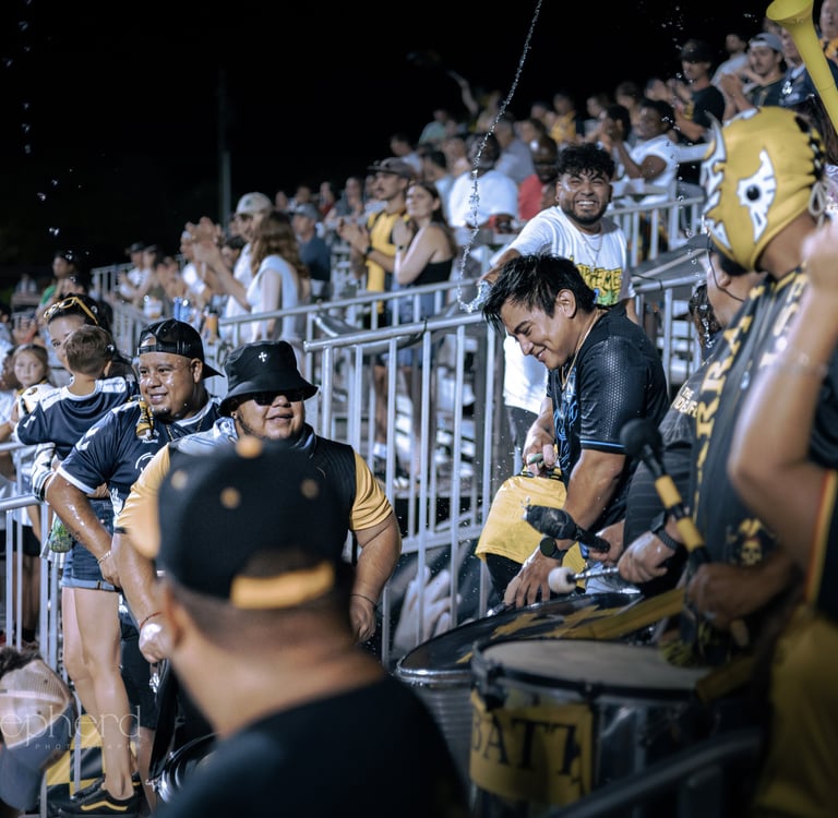 celebration of a win