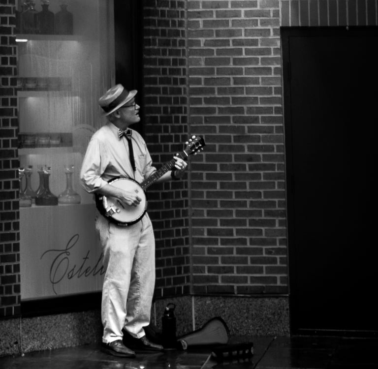 street banjo