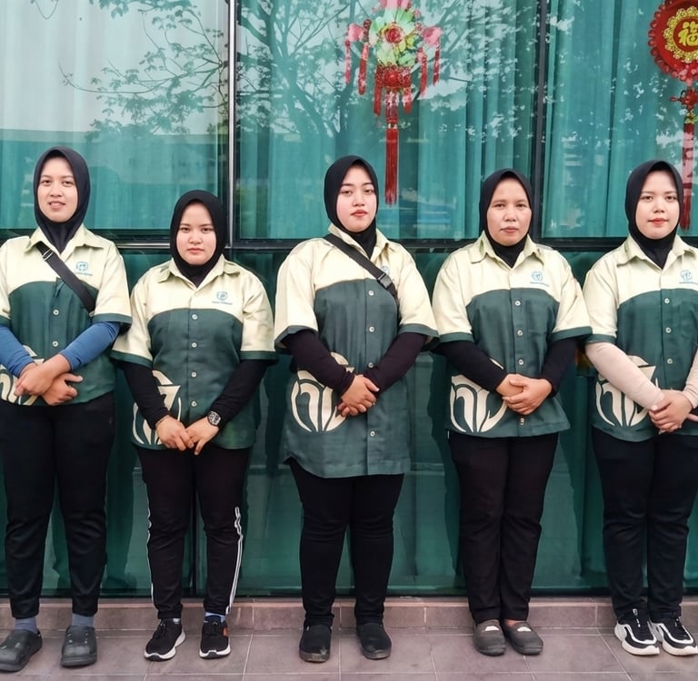 Dedicated TOT Cleaning & Landscape Sdn Bhd teams.