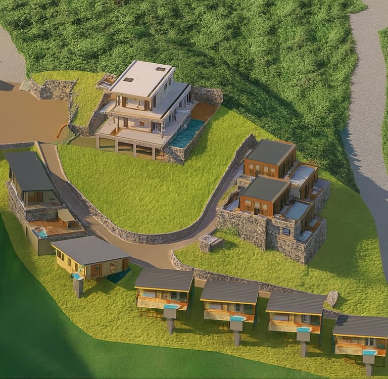 Créer un gîte ou un écolodge à Miches République dominicaine