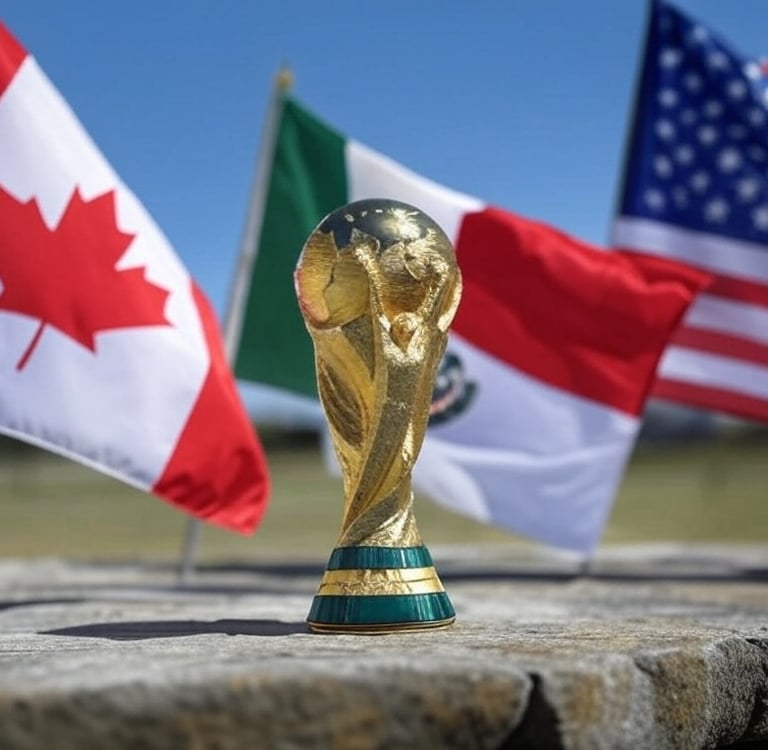 فوتبال جام جهانی کانادا امریکا مکزیک قرعه کشی بلیط بلیت شانس