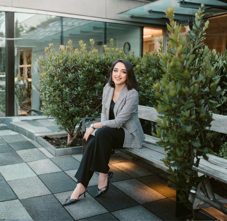 Maliheh Ghaneei Career Strategy Expert Charsoo Group ملیحه قانعی، متخصص شغلی و بنیان‌گذار چارسو