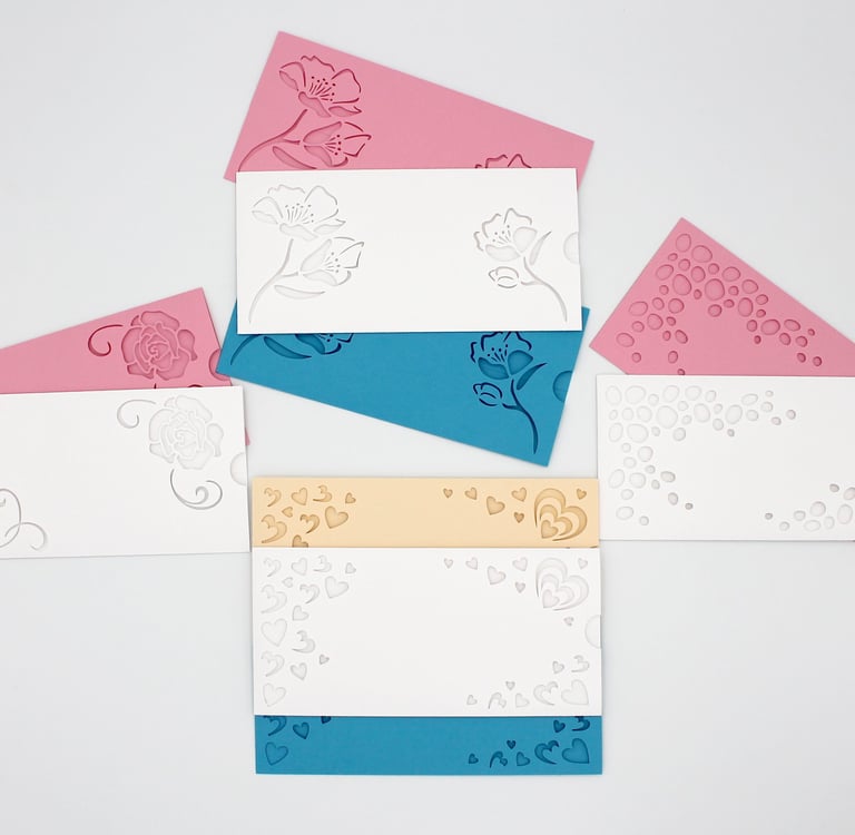 pochette petit étui à invitations ou lettres