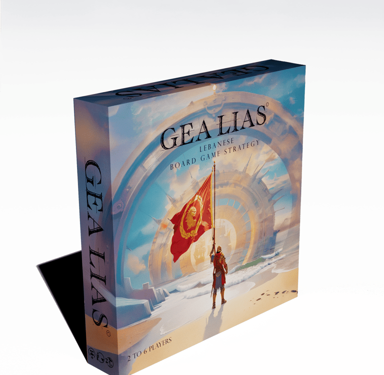 Gealias Board Game