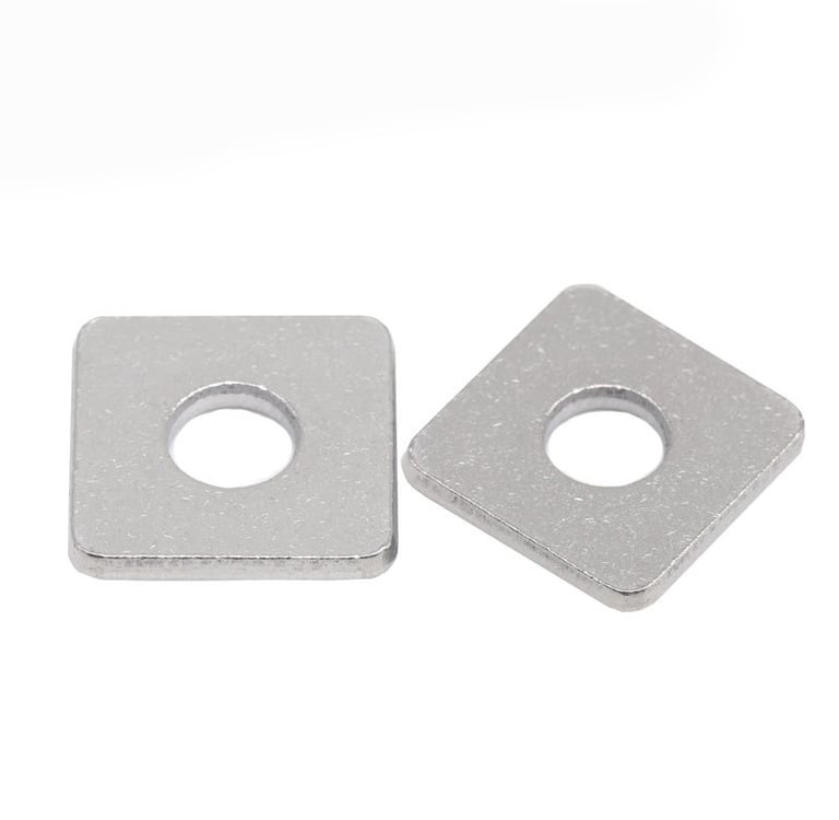 DIN 436 , Kare Pul , Dörtköşe Pul