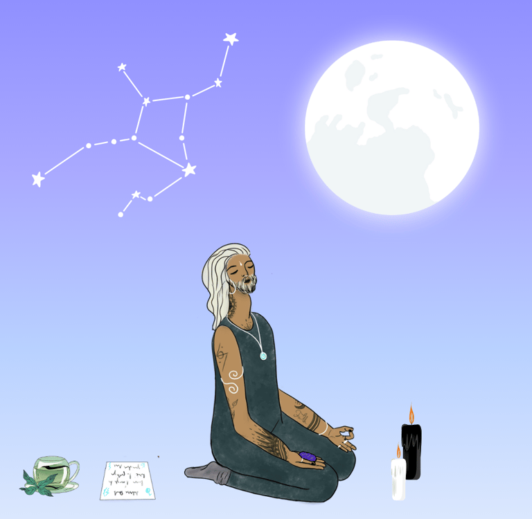 Rituel de Pleine Lune en Vierge