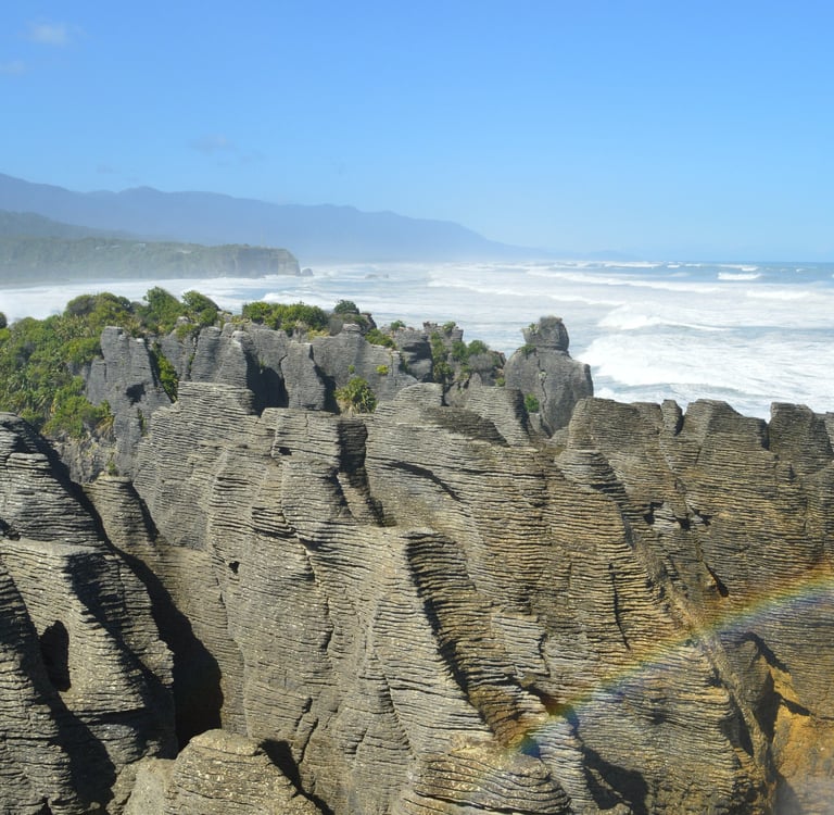 Pancake Rocks